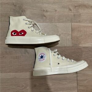 Converse Sneakers Comme Des Garçons